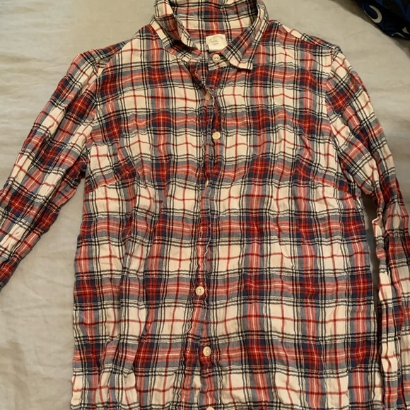 j crew flannel - Picture 1 of 3